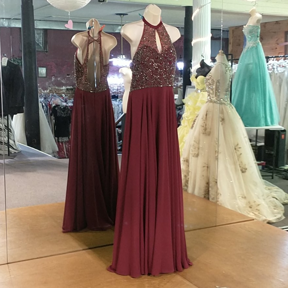 Envious by Karishma evening gown